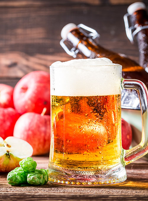 Beer, Cider and Kombucha